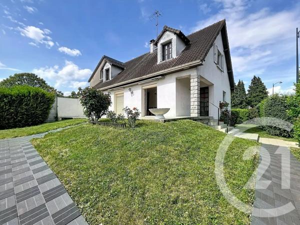 Maison à vendre  6 pièces - 137 m 2   VILLECRESNES  - 94