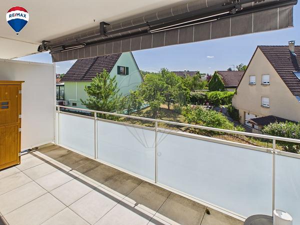 Appartement 1 chambre(s) à vendre - Rixheim, Haut-Rhin - 68