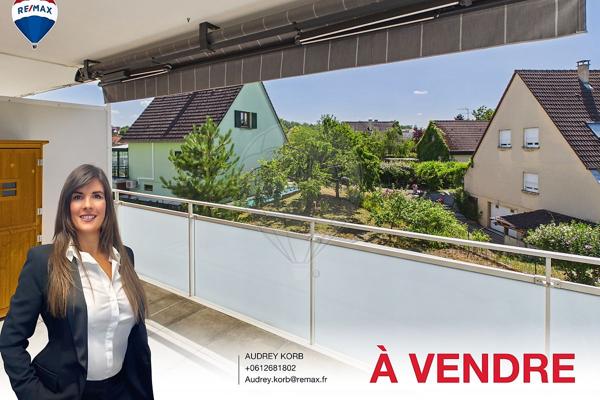 Appartement 1 chambre(s) à vendre - Rixheim, Haut-Rhin - 68
