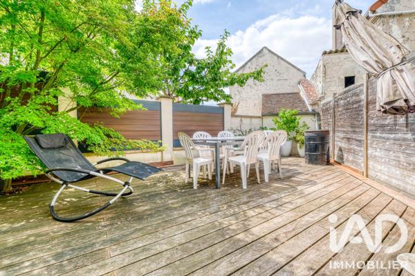Maison à vendre 3 pièces 92 m² Nanteuil-lès-Meaux