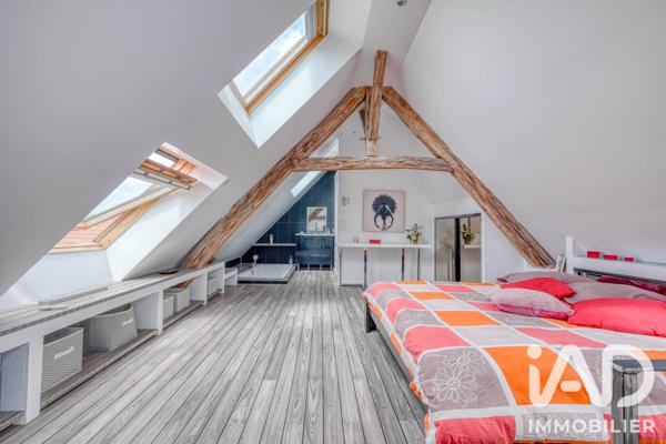Maison à vendre 3 pièces 92 m² Nanteuil-lès-Meaux