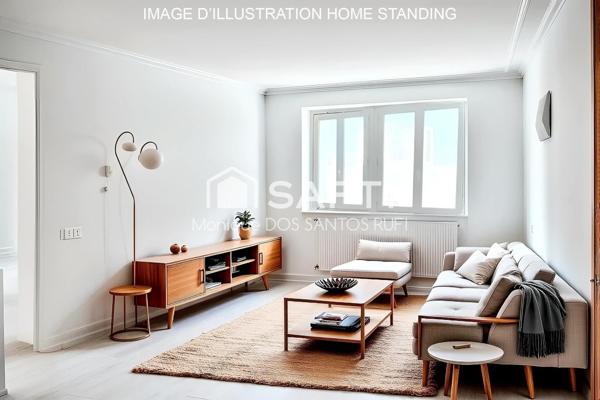 T4 avec Vue sur Notre-Dame de la Garde – Quartier des Grandes Carmes