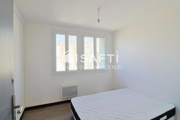 T4 avec Vue sur Notre-Dame de la Garde – Quartier des Grandes Carmes