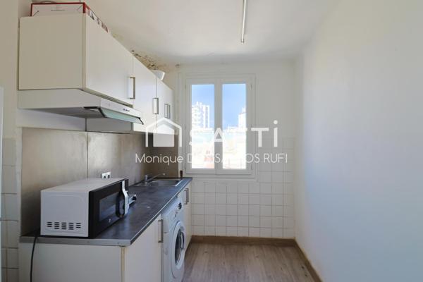 T4 avec Vue sur Notre-Dame de la Garde – Quartier des Grandes Carmes