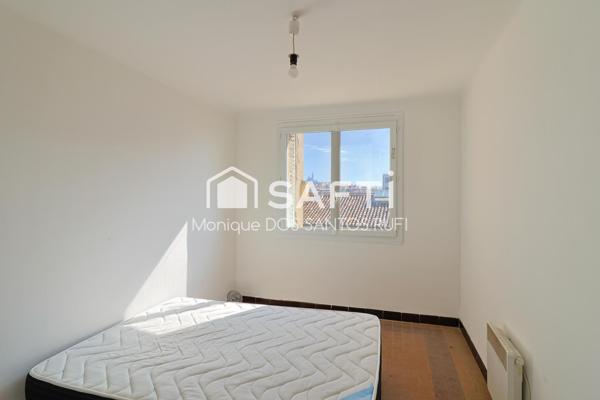 T4 avec Vue sur Notre-Dame de la Garde – Quartier des Grandes Carmes