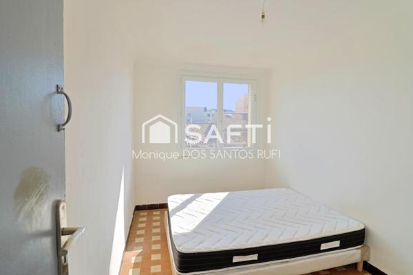 T4 avec Vue sur Notre-Dame de la Garde – Quartier des Grandes Carmes