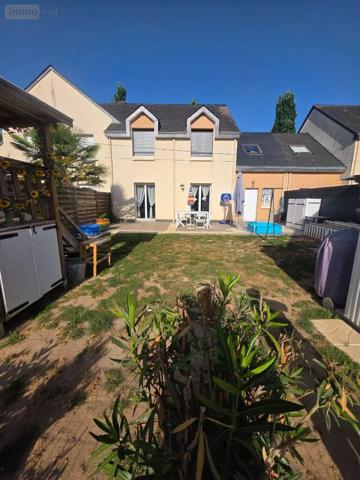 Achat - Maison | Maison de ville Trélazé 49800 5 pièces 99 m 2 238 m 2