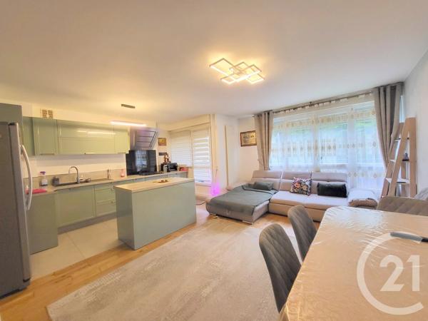 Appartement F3 à vendre  3 pièces - 59,65 m 2   EAUBONNE  - 95