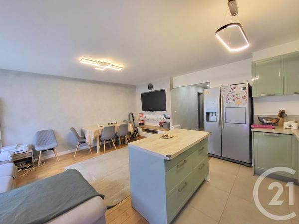 Appartement F3 à vendre  3 pièces - 59,65 m 2   EAUBONNE  - 95