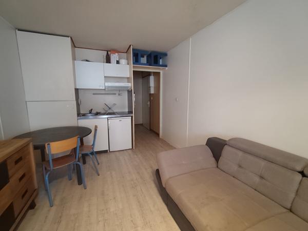 Appartement 1 pièce à vendre La Rochelle - 17000 / Réf: 283LR