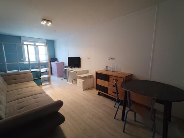 Appartement 1 pièce à vendre La Rochelle - 17000 / Réf: 283LR
