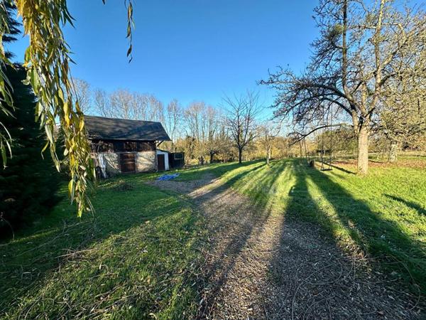 Maison au calme de 143 m² sur 1.5 hectare de prairie