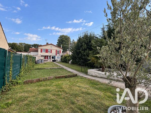 Maison à vendre 4 pièces 85 m² Le Thillay