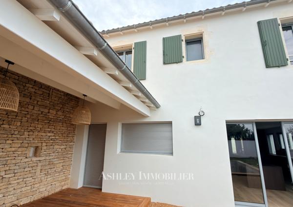 A VENDRE MAISON 6 PIÈCES ILE DE RÉ SAINT MARTIN DE RE