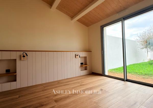 A VENDRE MAISON 6 PIÈCES ILE DE RÉ SAINT MARTIN DE RE
