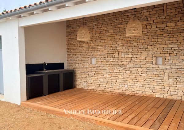 A VENDRE MAISON 6 PIÈCES ILE DE RÉ SAINT MARTIN DE RE
