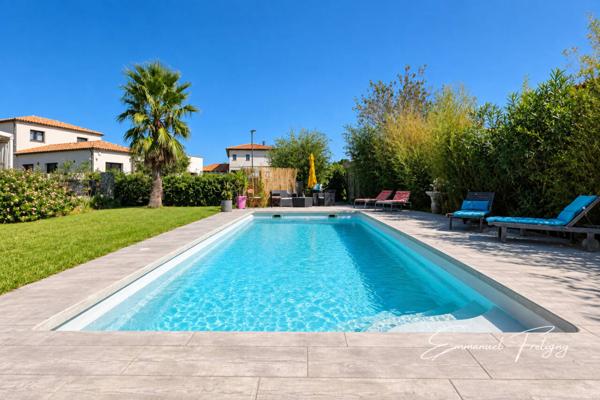Maison à vendre 6 pièces de 165 m²