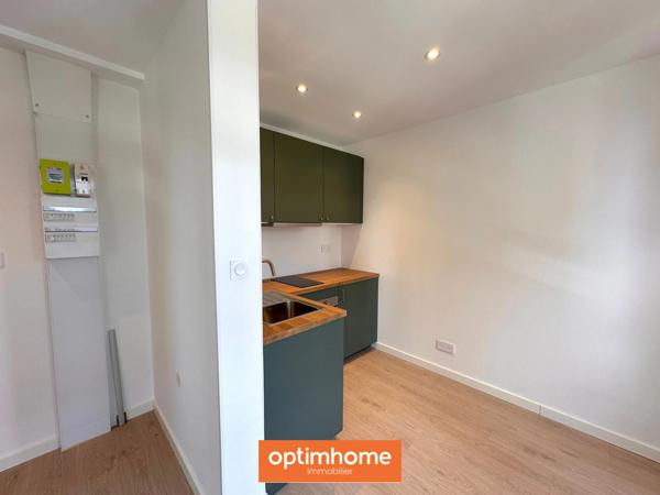 Charmant T2 entièrement rénové de 33 m² – Lumineux et prêt à vivre VENTE INTERACTIVE