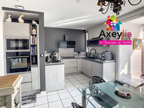 Roanne (42300) ROANNE- HYPER CENTRE- APPARTEMENT T7 AVEC TERRASSE