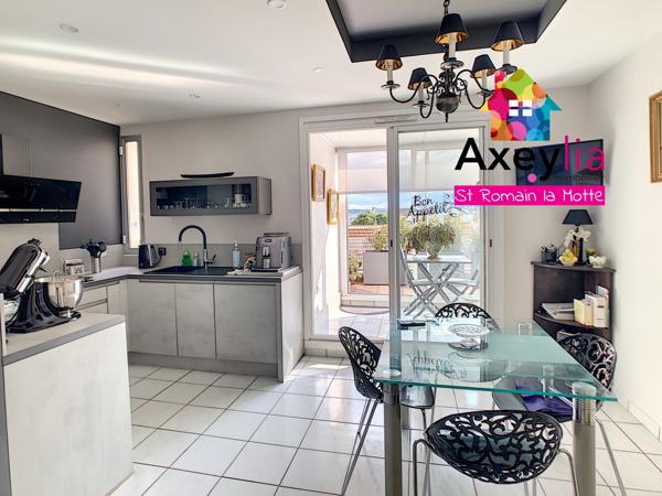 Roanne (42300) ROANNE- HYPER CENTRE- APPARTEMENT T7 AVEC TERRASSE