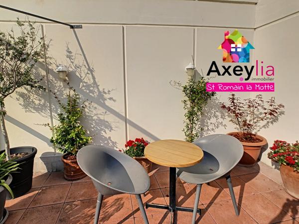 Roanne (42300) ROANNE- HYPER CENTRE- APPARTEMENT T7 AVEC TERRASSE