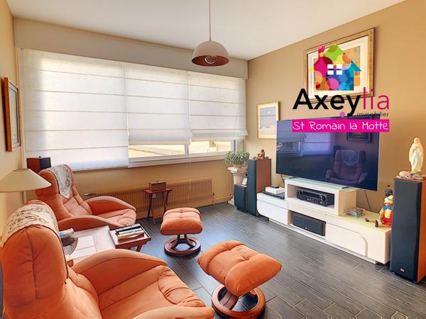 Roanne (42300) ROANNE- HYPER CENTRE- APPARTEMENT T7 AVEC TERRASSE