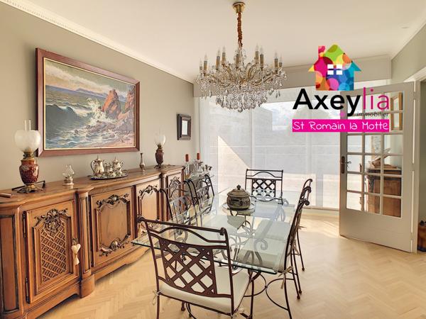 Roanne (42300) ROANNE- HYPER CENTRE- APPARTEMENT T7 AVEC TERRASSE