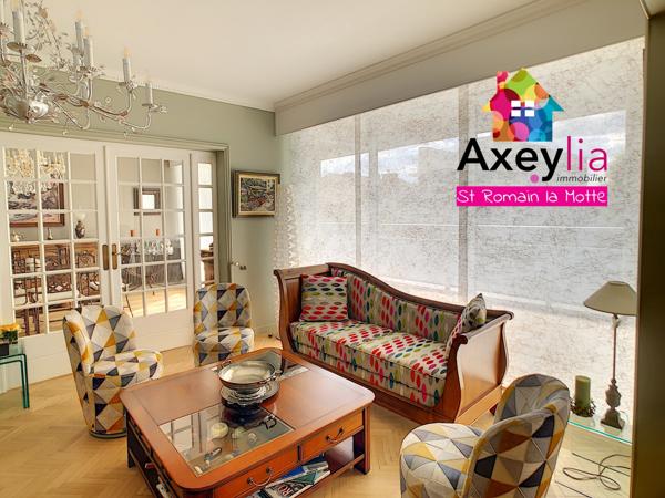 Roanne (42300) ROANNE- HYPER CENTRE- APPARTEMENT T7 AVEC TERRASSE