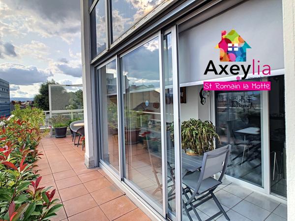 Roanne (42300) ROANNE- HYPER CENTRE- APPARTEMENT T7 AVEC TERRASSE