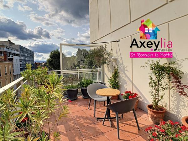 Roanne (42300) ROANNE- HYPER CENTRE- APPARTEMENT T7 AVEC TERRASSE