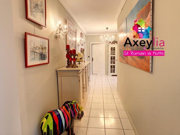 Roanne (42300) ROANNE- HYPER CENTRE- APPARTEMENT T7 AVEC TERRASSE