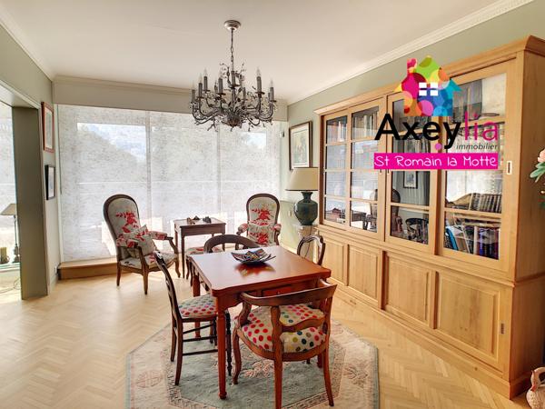 Roanne (42300) ROANNE- HYPER CENTRE- APPARTEMENT T7 AVEC TERRASSE