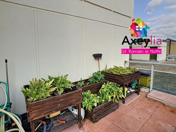 Roanne (42300) ROANNE- HYPER CENTRE- APPARTEMENT T7 AVEC TERRASSE