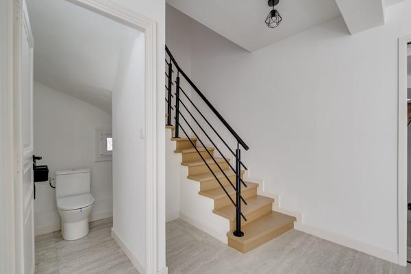Toulouse · Quartier Soupetard · 86 m² · Jardin de 330 m²