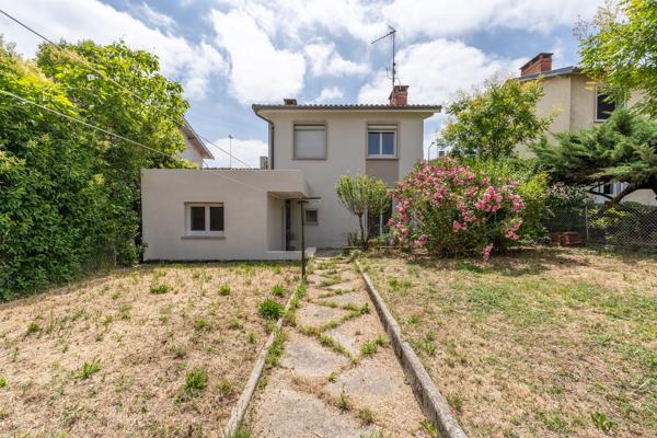 Toulouse · Quartier Soupetard · 86 m² · Jardin de 330 m²