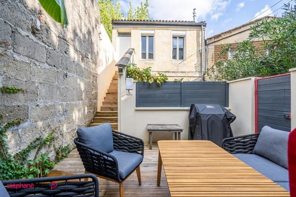 Bordeaux Saint Genès / Victoire - T2 en duplex avec terrasse au 1er et dernier étage