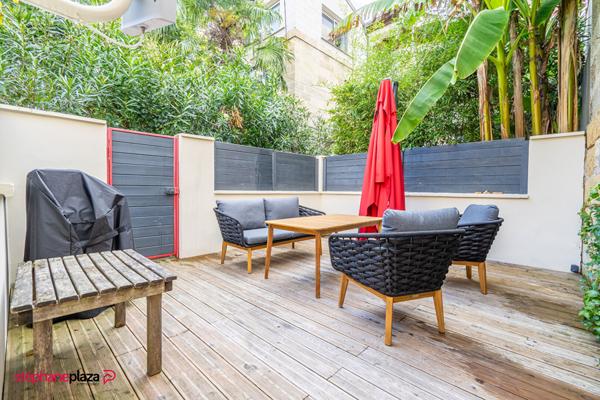 Bordeaux Saint Genès / Victoire - T2 en duplex avec terrasse au 1er et dernier étage