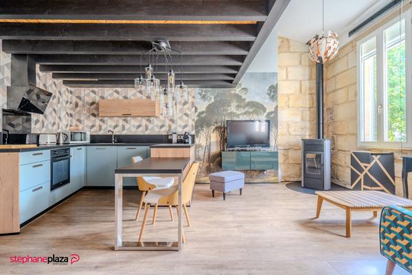 Bordeaux Saint Genès / Victoire - T2 en duplex avec terrasse au 1er et dernier étage