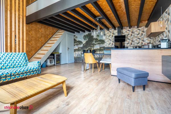 Bordeaux Saint Genès / Victoire - T2 en duplex avec terrasse au 1er et dernier étage