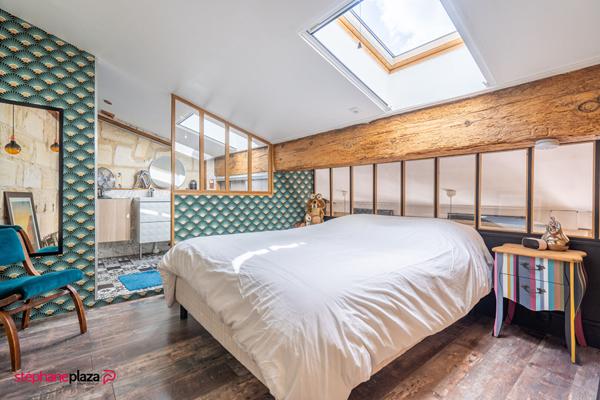 Bordeaux Saint Genès / Victoire - T2 en duplex avec terrasse au 1er et dernier étage