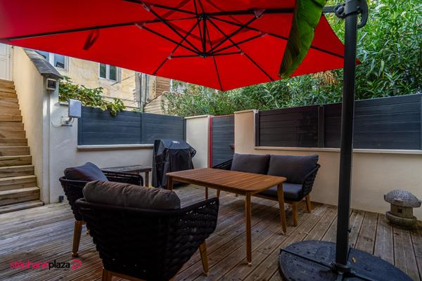 Bordeaux Saint Genès / Victoire - T2 en duplex avec terrasse au 1er et dernier étage