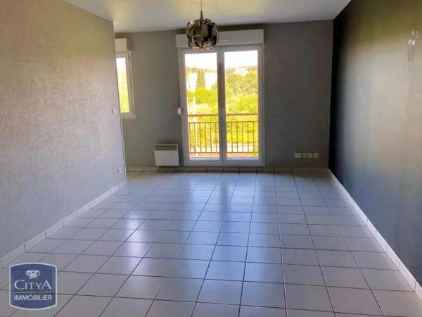 Appartement à louer 2 pièces 43.9m²
