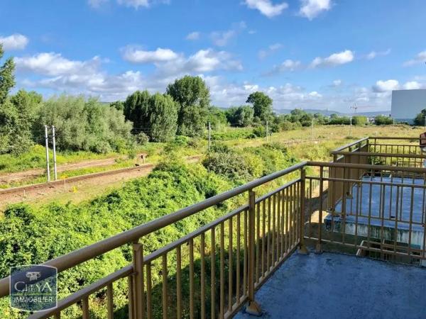 Appartement à louer 2 pièces 43.9m²