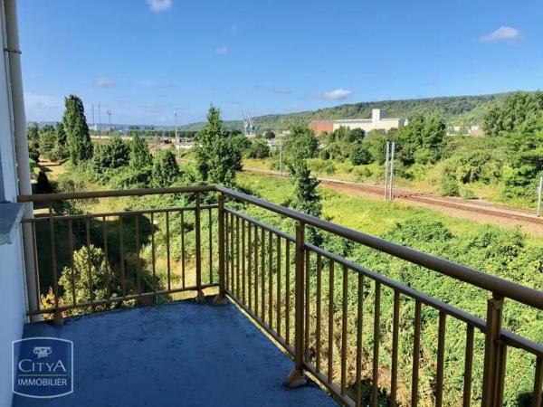 Appartement à louer 2 pièces 43.9m²