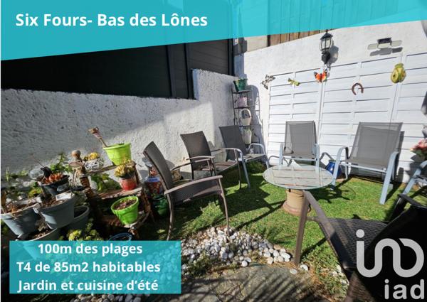 Appartement à vendre 4 pièces 85 m² Six-Fours-les-Plages