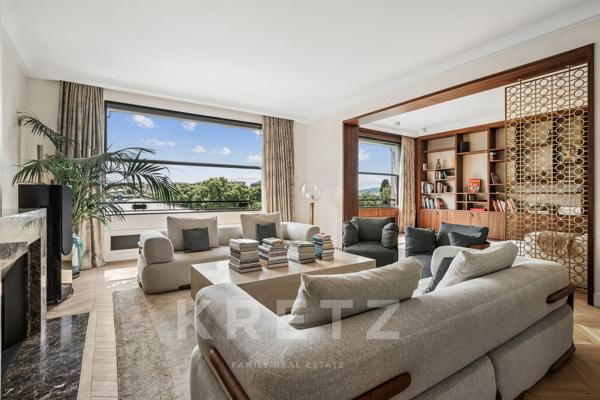 Paris XVI – Appartement de réception au cœur du quartier de l'OCDE
