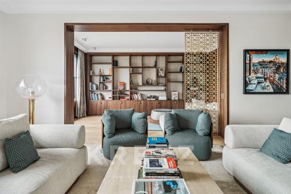 Paris XVI – Appartement de réception au cœur du quartier de l'OCDE