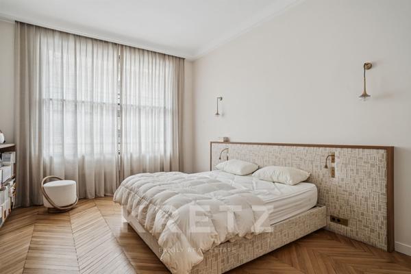 Paris XVI – Appartement de réception au cœur du quartier de l'OCDE