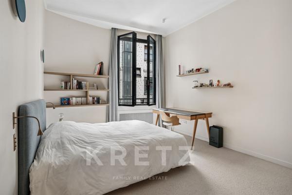 Paris XVI – Appartement de réception au cœur du quartier de l'OCDE