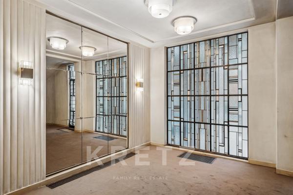 Paris XVI – Appartement de réception au cœur du quartier de l'OCDE